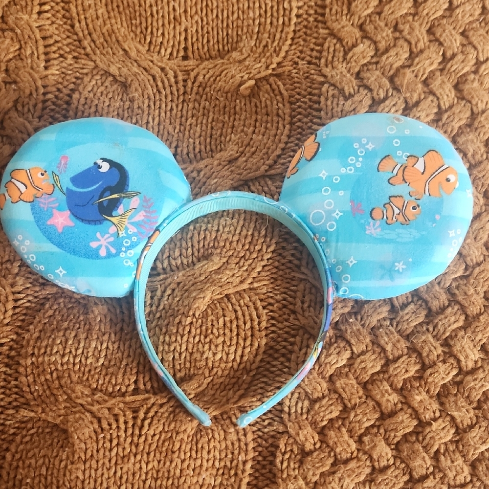 Disney Blue Finding Nemo Character Headband
